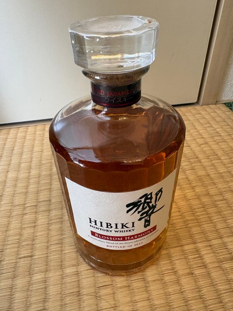 響　Blossom Harmony 2023 700ml 箱入りウイスキー