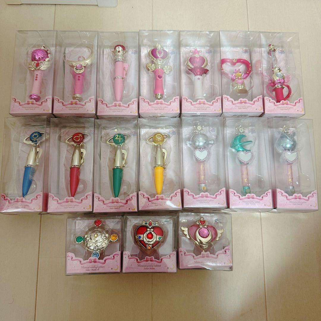 【新品未使用】セーラームーン ミニチュアリータブレット
