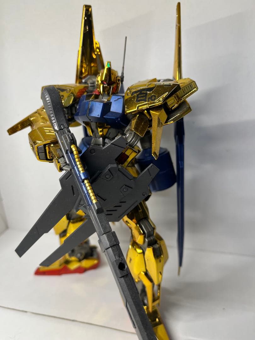 MG ゼータver2 百式　ライズカイン