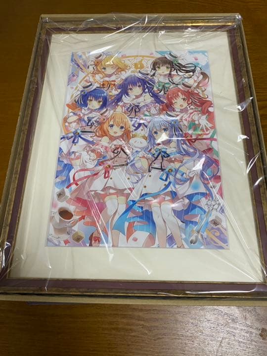 【新品未使用】ご注文はうさぎですか？ ミストグラフ 集合 ごちうさ