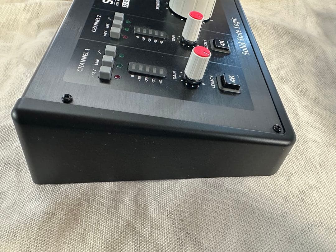 DTM・DAW Solid State Logic SSL 2 mk2