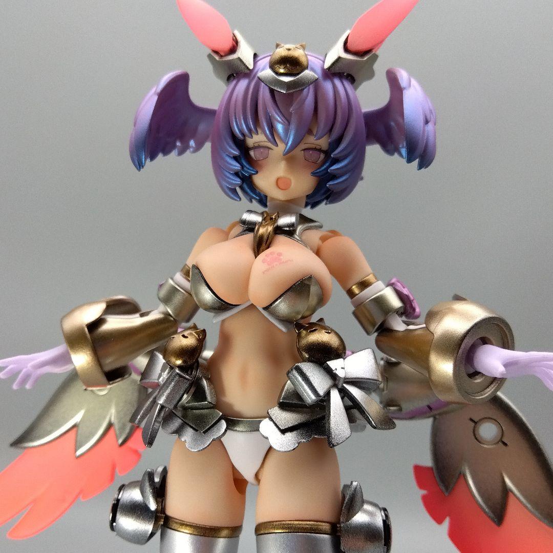 メガミデバイス　PUNI☆MOFU ラン & シャオ 塗装済完成品