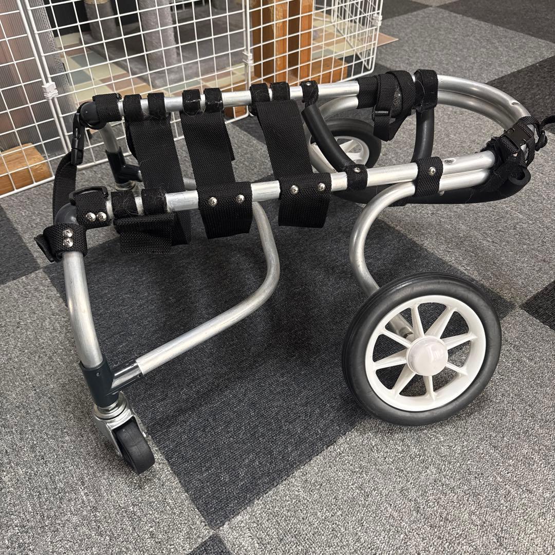 ポチの車いす　犬用車いす アルミニウム製 調整可能