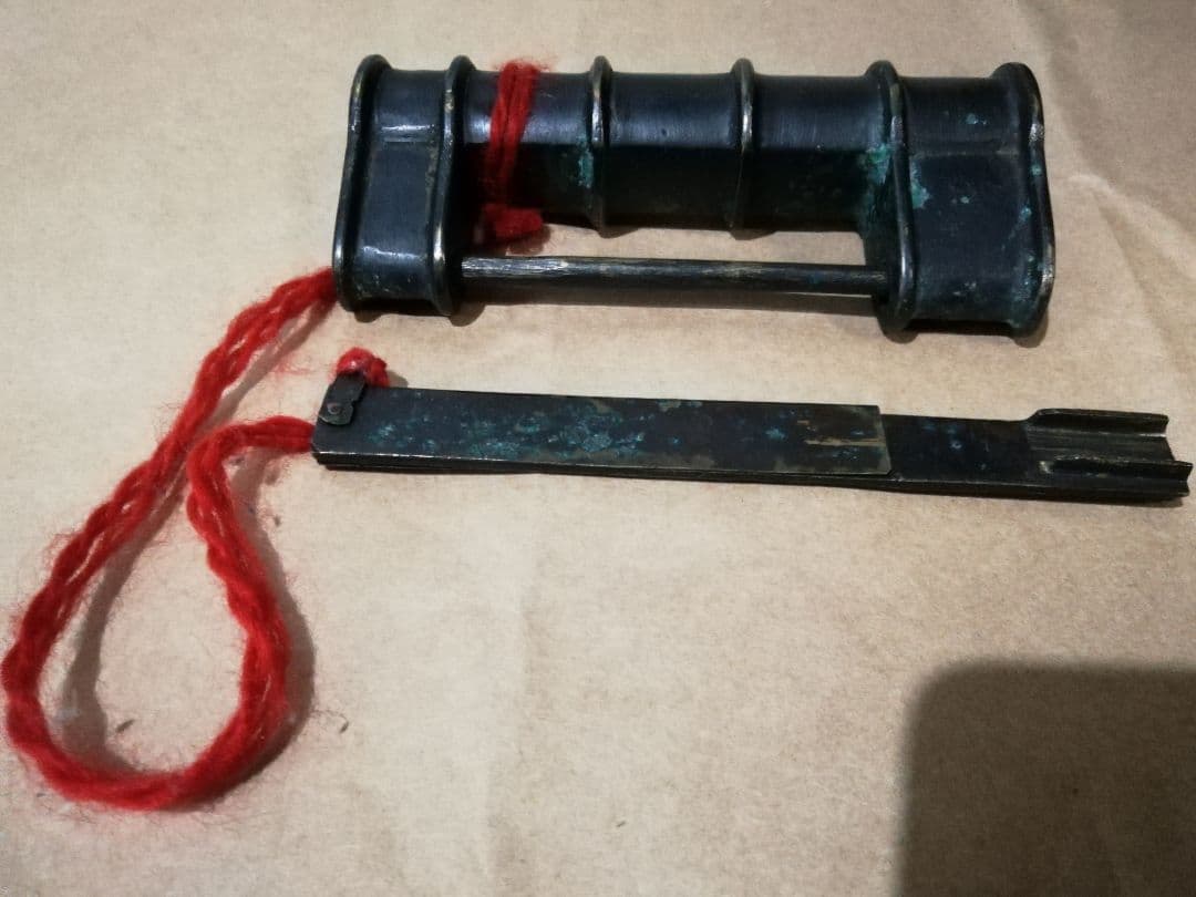 江戸期　錠前　S２５ー２