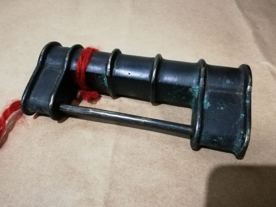 江戸期　錠前　S２５ー２