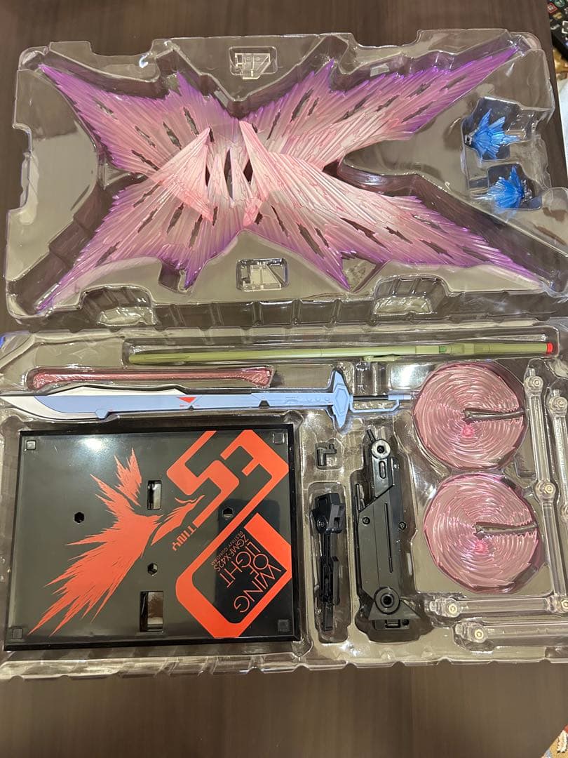 LROBOT魂　デスティニーガンダム＆エフェクトセット