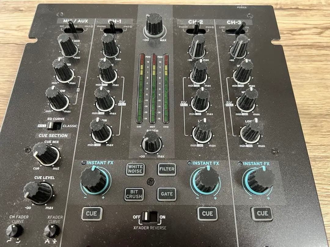 美品 | Reloop | RMX-33 | DJミキサー