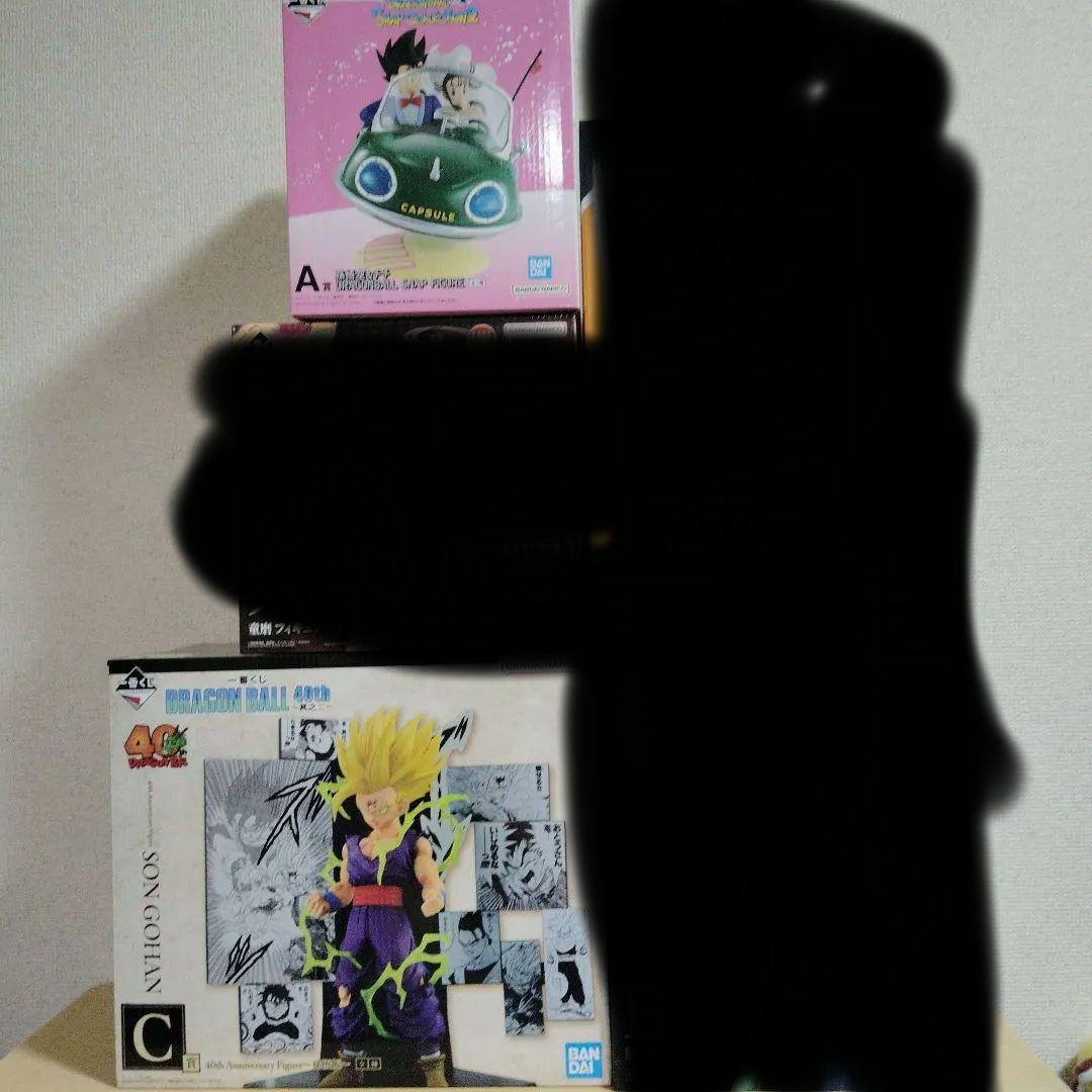 ドラゴンボール一番くじフィギュア