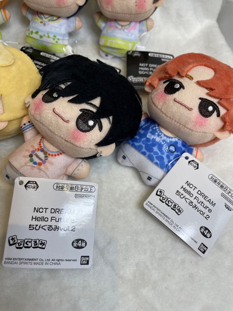 NCT Dream Hello Future ちびぐるみ 　全種　まとめ売り