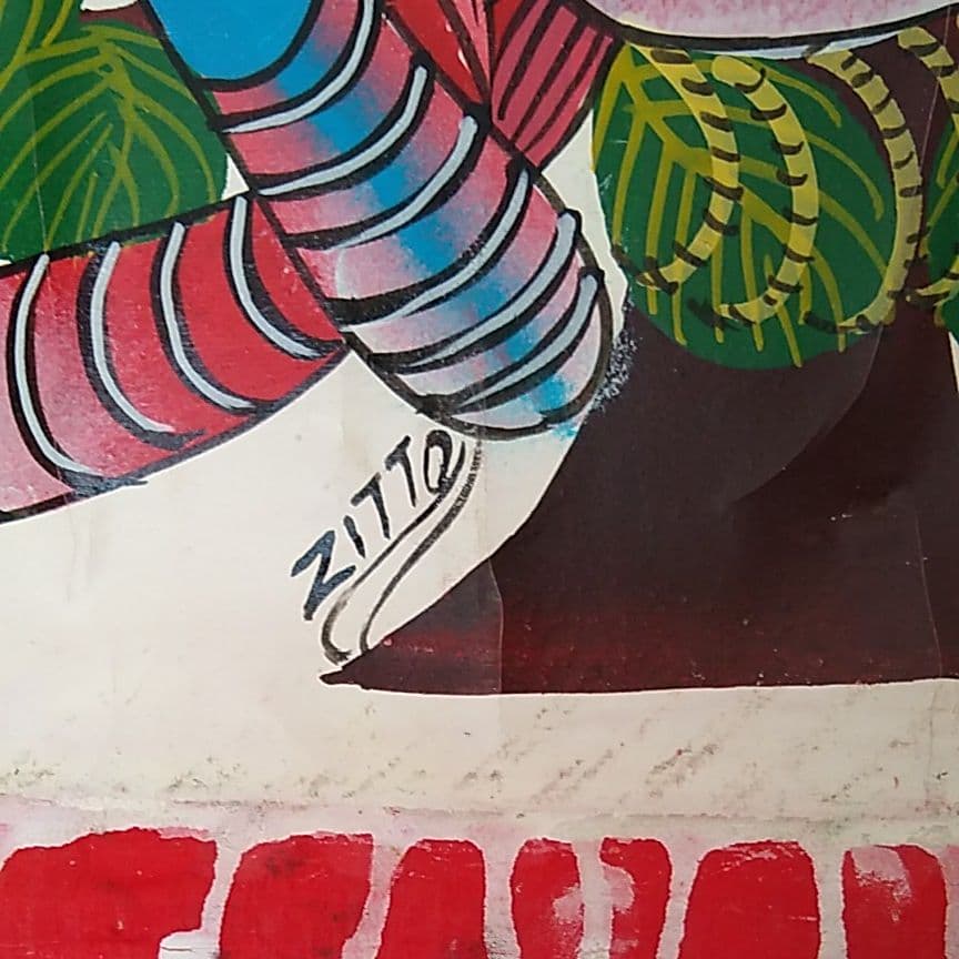 【特大】ティンガティンガ 鳥