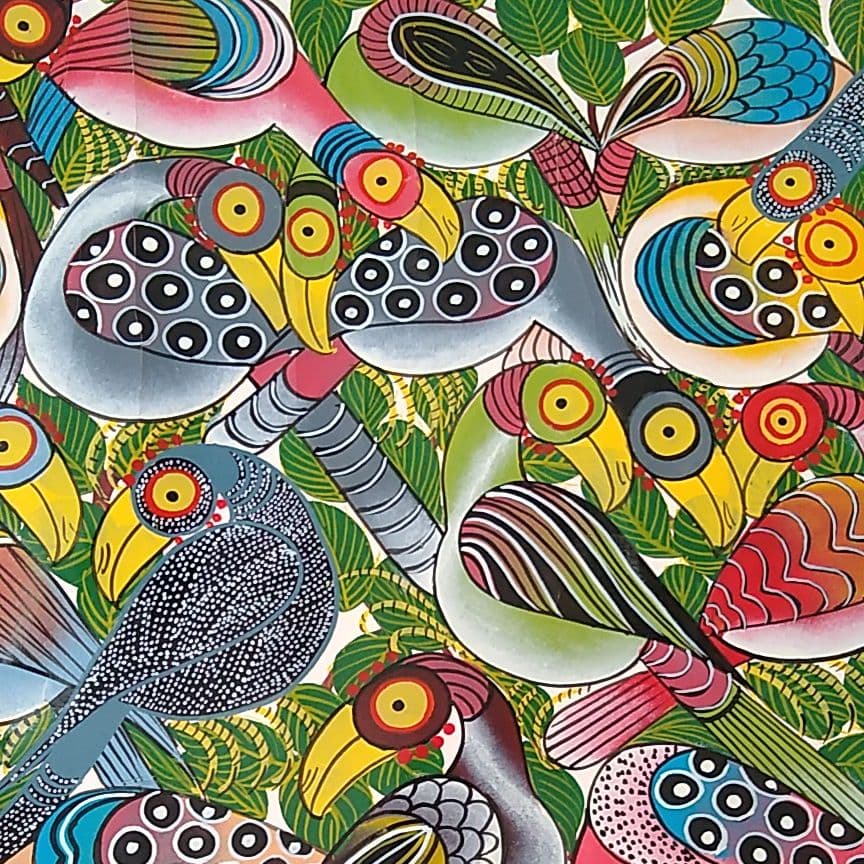 【特大】ティンガティンガ 鳥