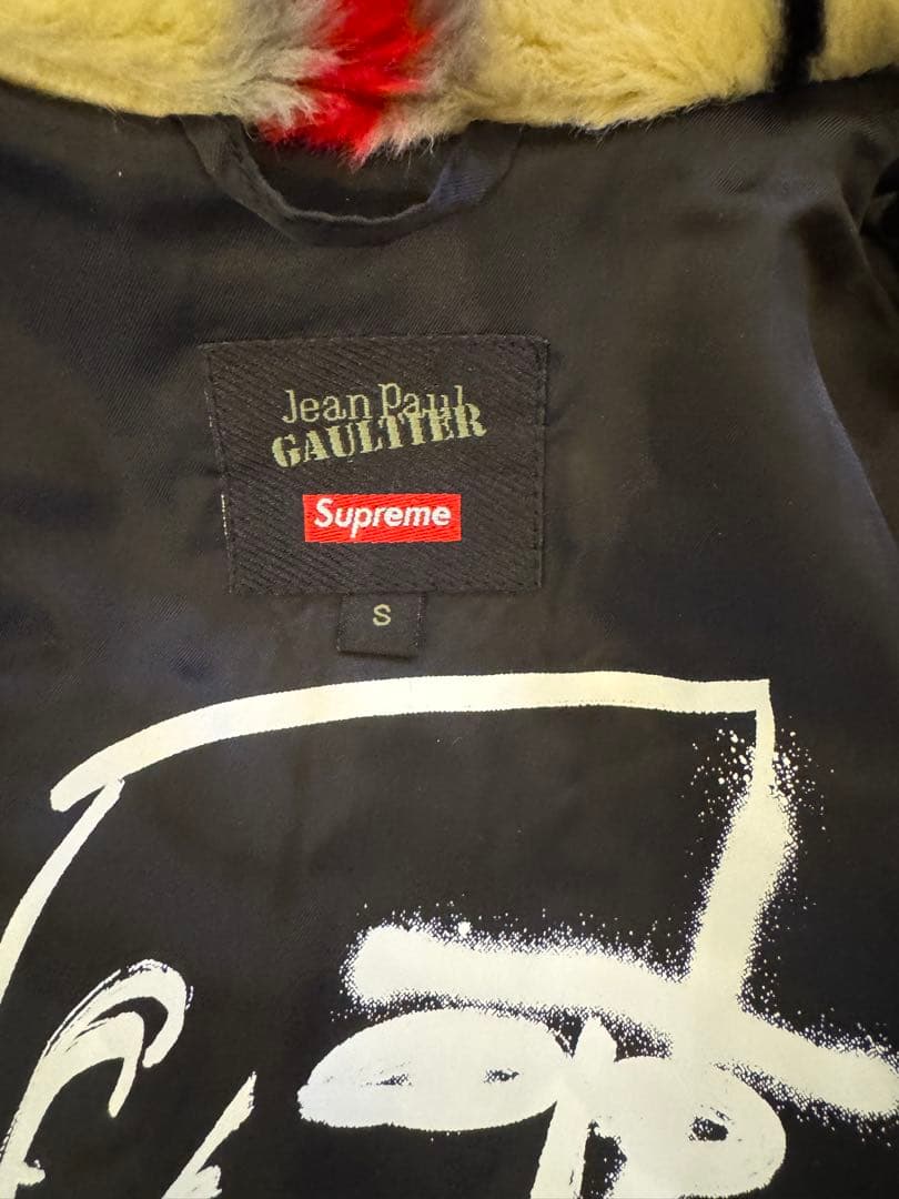 supreme Jean Paul Gaultier ファー　コート
