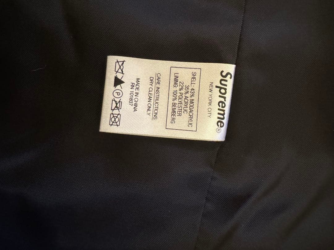 supreme Jean Paul Gaultier ファー　コート