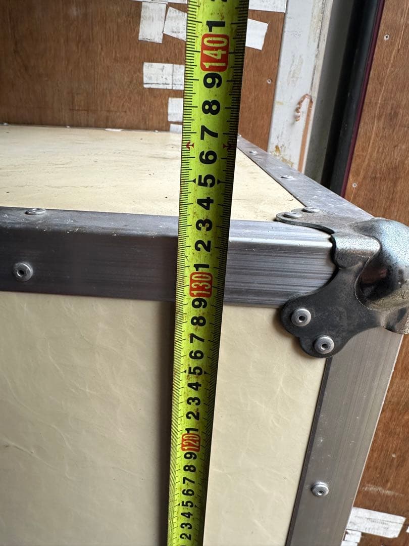 Armor アルモア　特大　大型　ハードケース　スピーカー　アンプ　音響　1/2