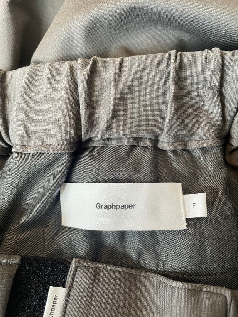 パンツ Graphpaper Compact Ponte Slim Chef Pants