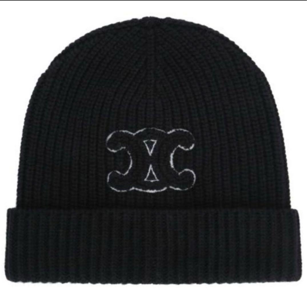 セリーヌ　ニット帽正規品　【美品】