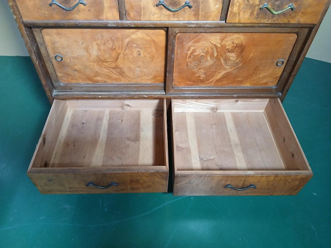 昭和　和箪笥　レトロ　アンティーク家具　古家具