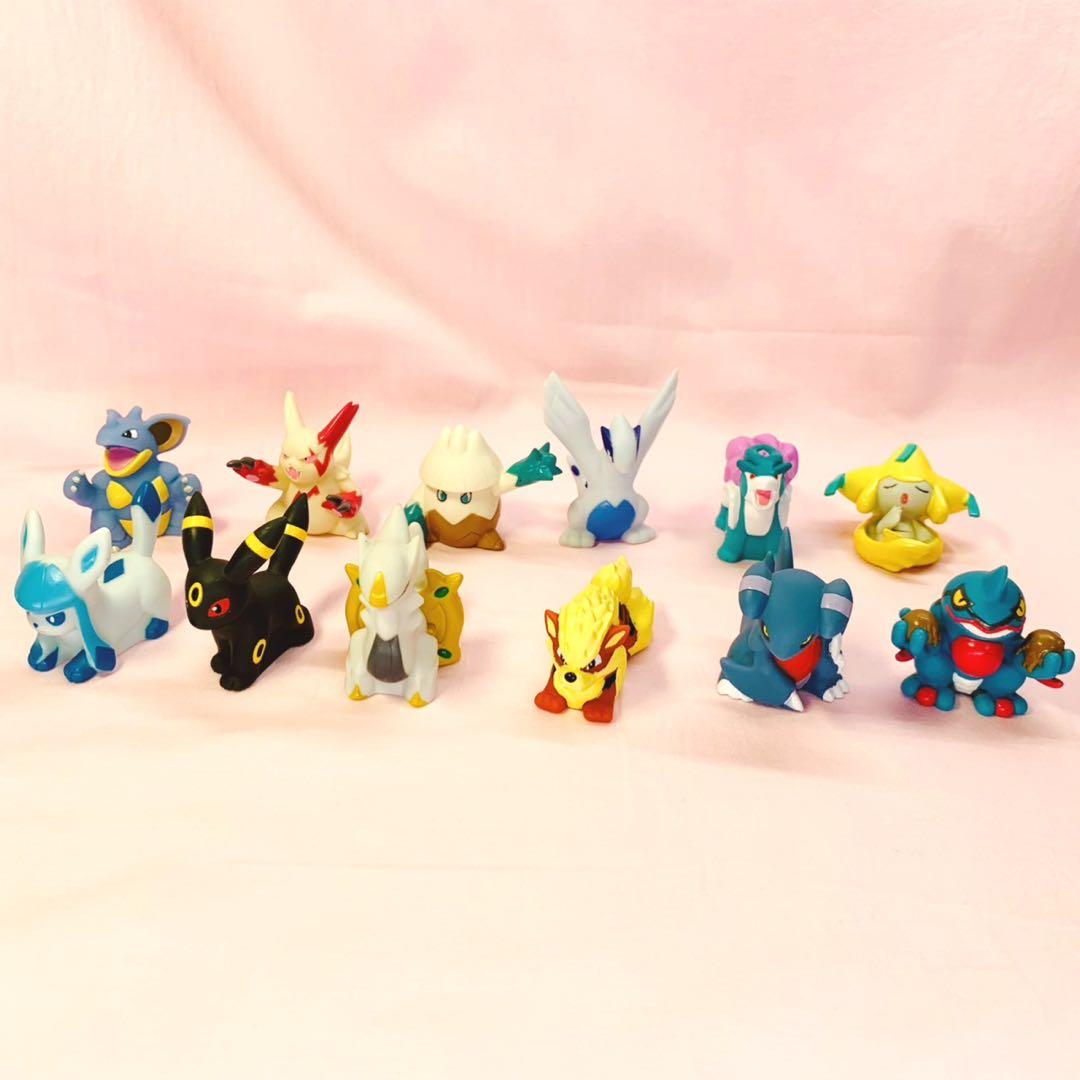 ポケットモンスター ポケモン ソフビ 指人形 フィギュア 年代