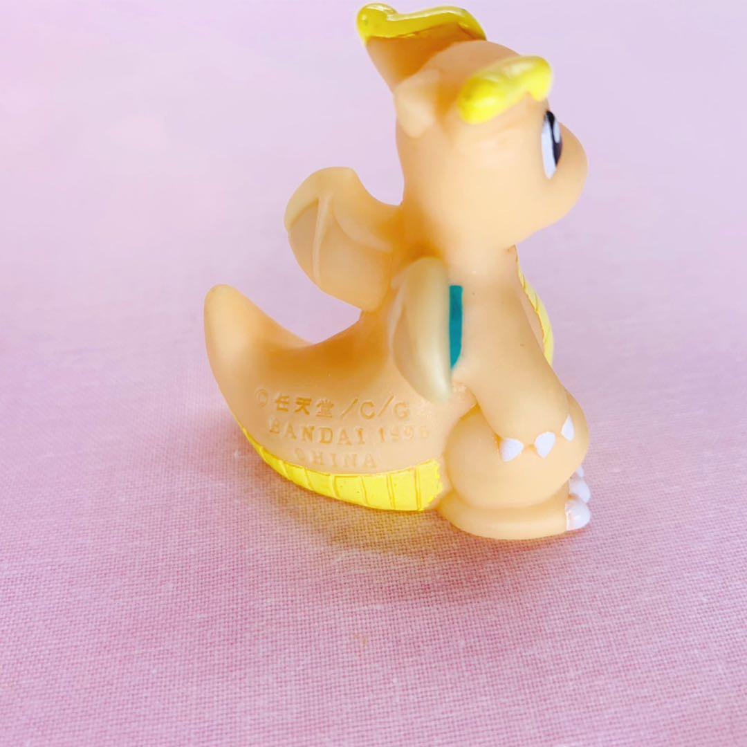 ポケットモンスター ポケモン ソフビ 指人形 フィギュア 年代