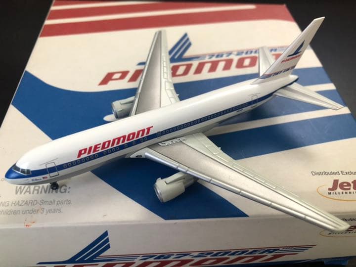 航空機・ヘリコプター Jet-X 1/400 JX114 B767-200ER PIEDMONT