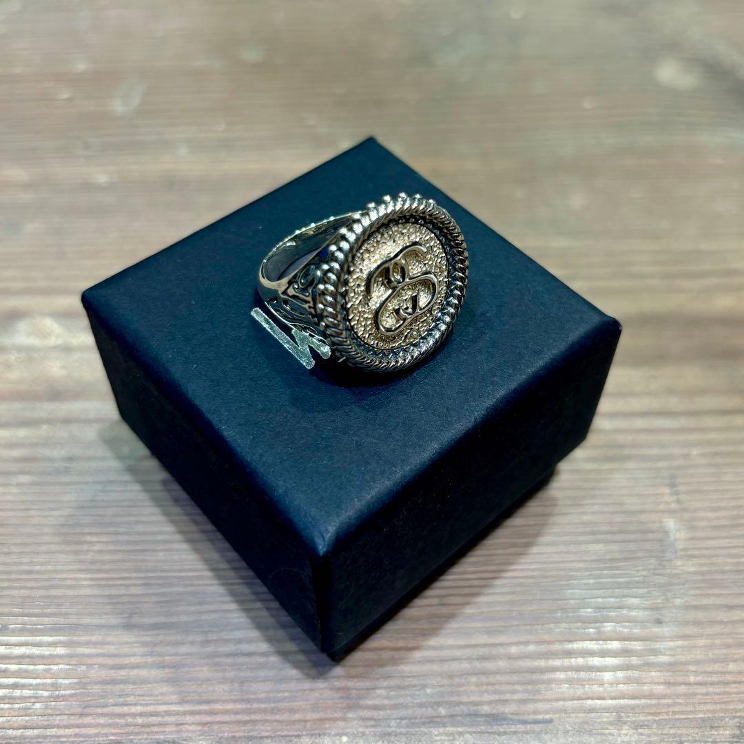 (KAZUMA)STUSSY SS24 SOVEREIGN RING