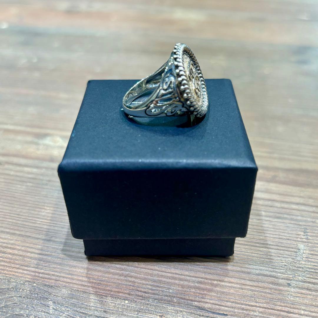 (KAZUMA)STUSSY SS24 SOVEREIGN RING