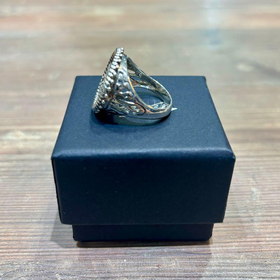 (KAZUMA)STUSSY SS24 SOVEREIGN RING