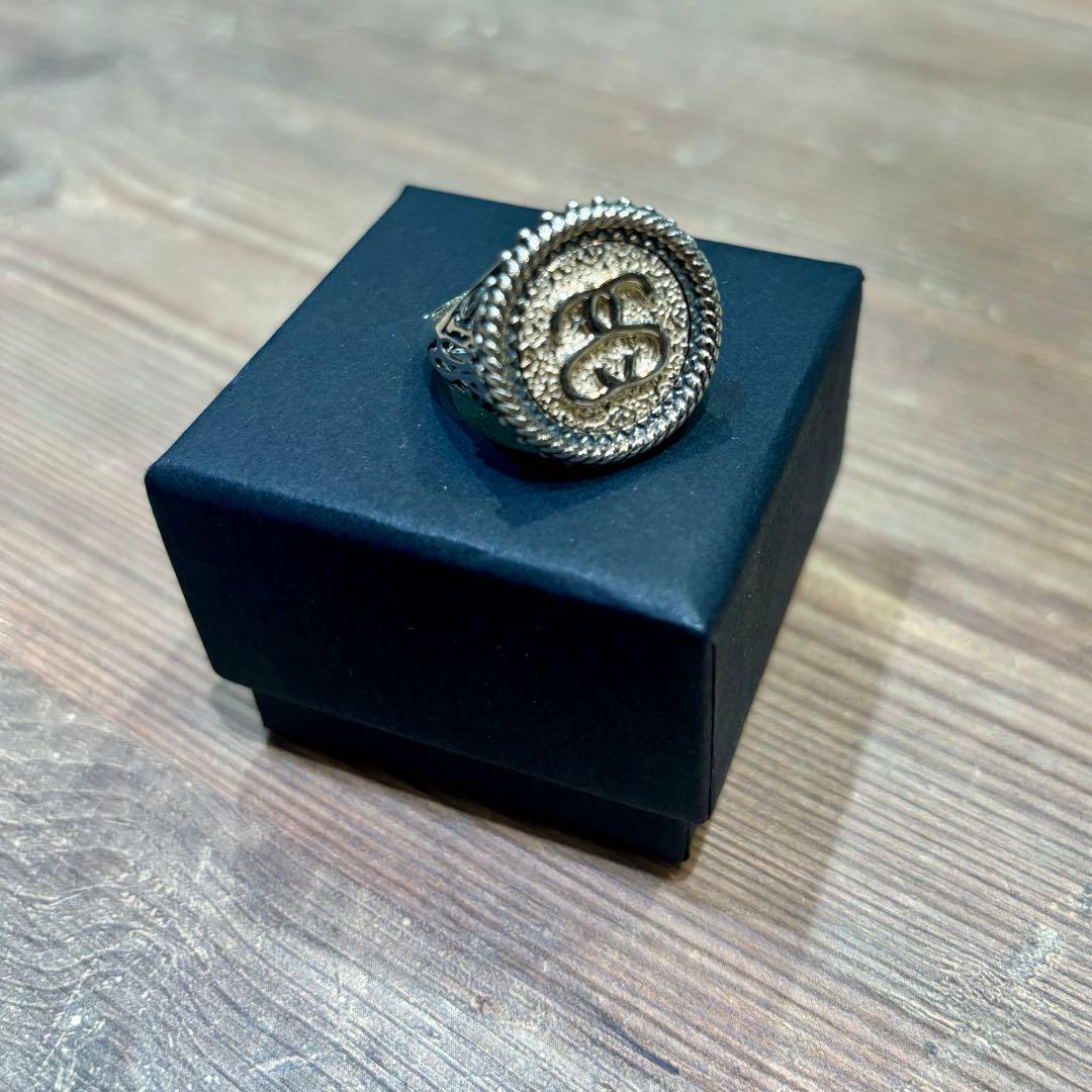 (KAZUMA)STUSSY SS24 SOVEREIGN RING