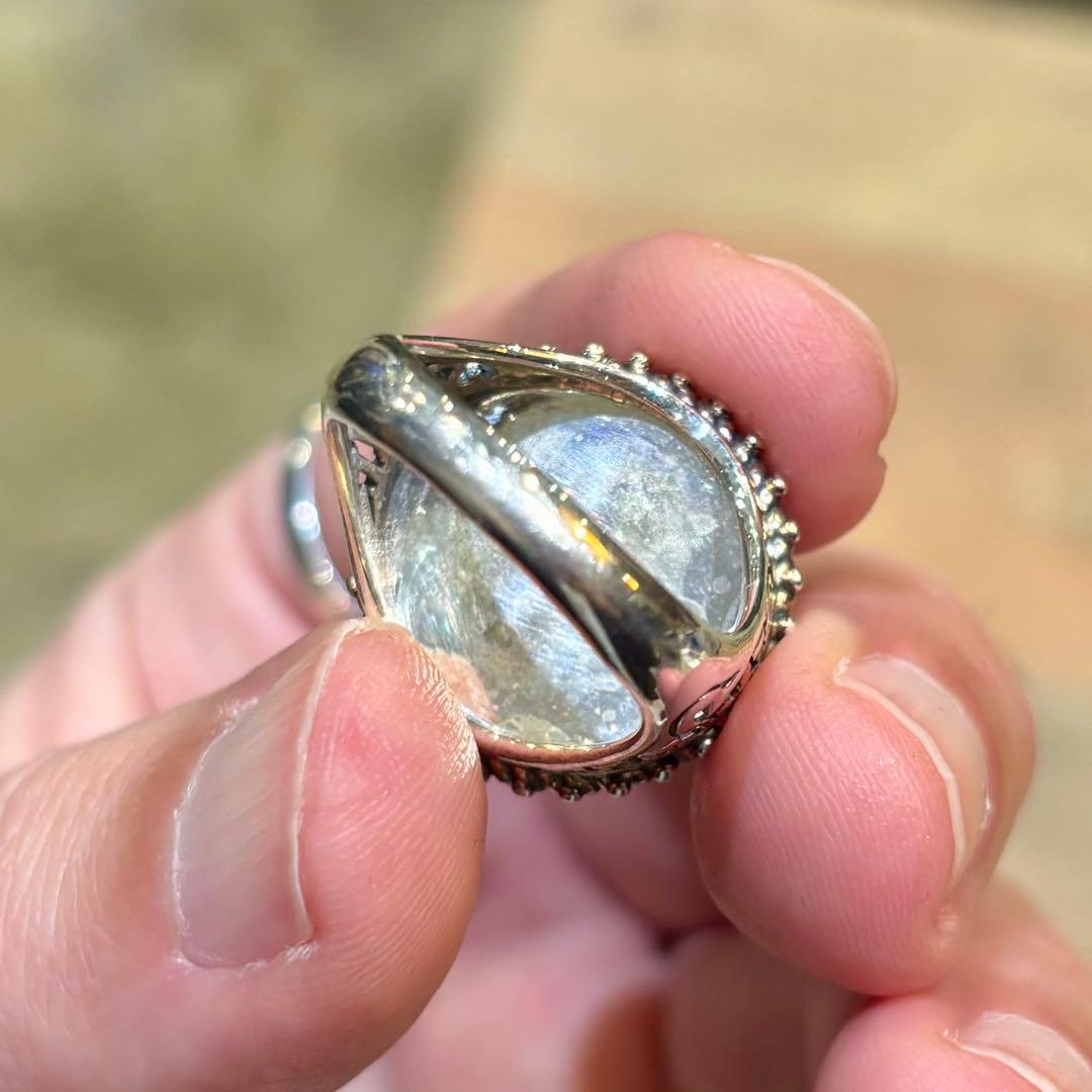 (KAZUMA)STUSSY SS24 SOVEREIGN RING