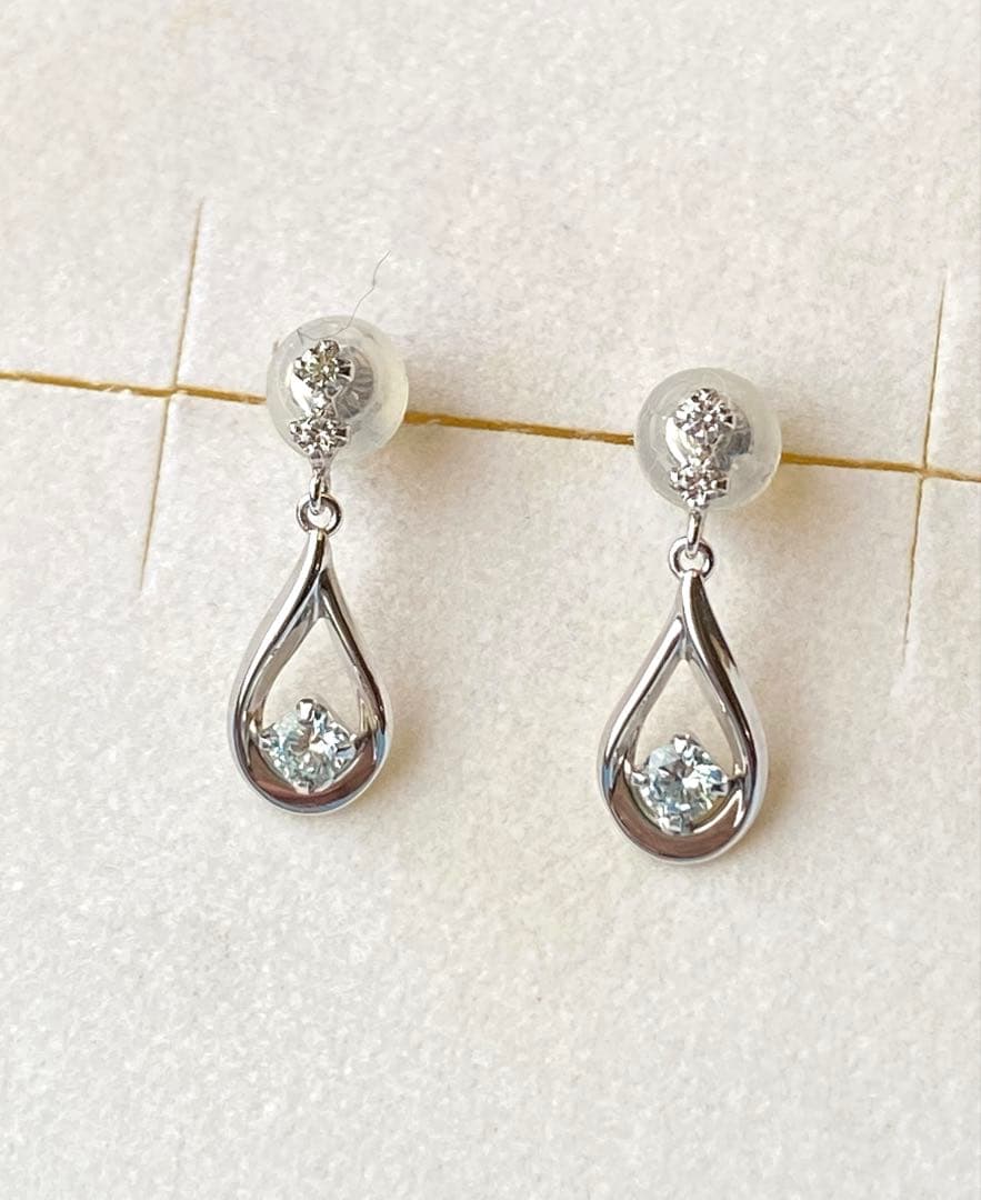 miro　canal4°C K10ピアス　美品です(*^^*)