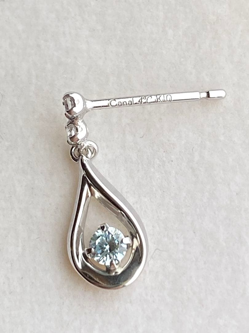 miro　canal4°C K10ピアス　美品です(*^^*)