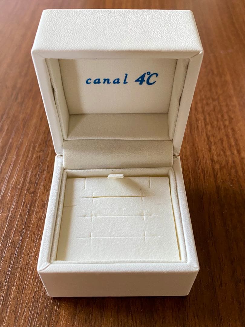 miro　canal4°C K10ピアス　美品です(*^^*)