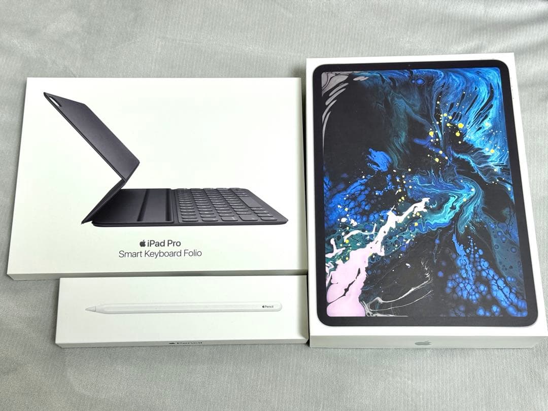 iPad Pro 11インチ＋カバー＋Apple Pencilセット