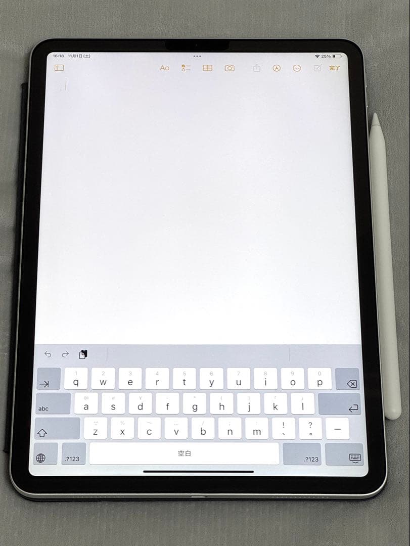 iPad Pro 11インチ＋カバー＋Apple Pencilセット