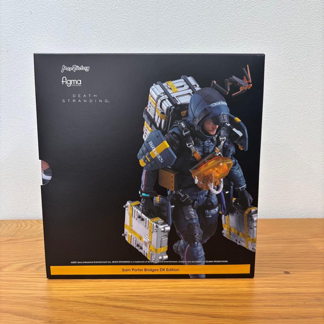 予約特典付figma 516-DX Sam Porter Bridges DX版