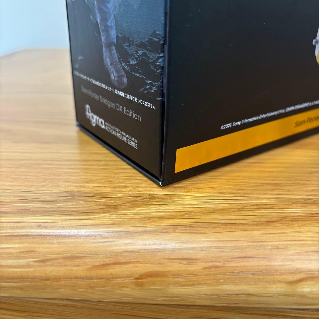 予約特典付figma 516-DX Sam Porter Bridges DX版