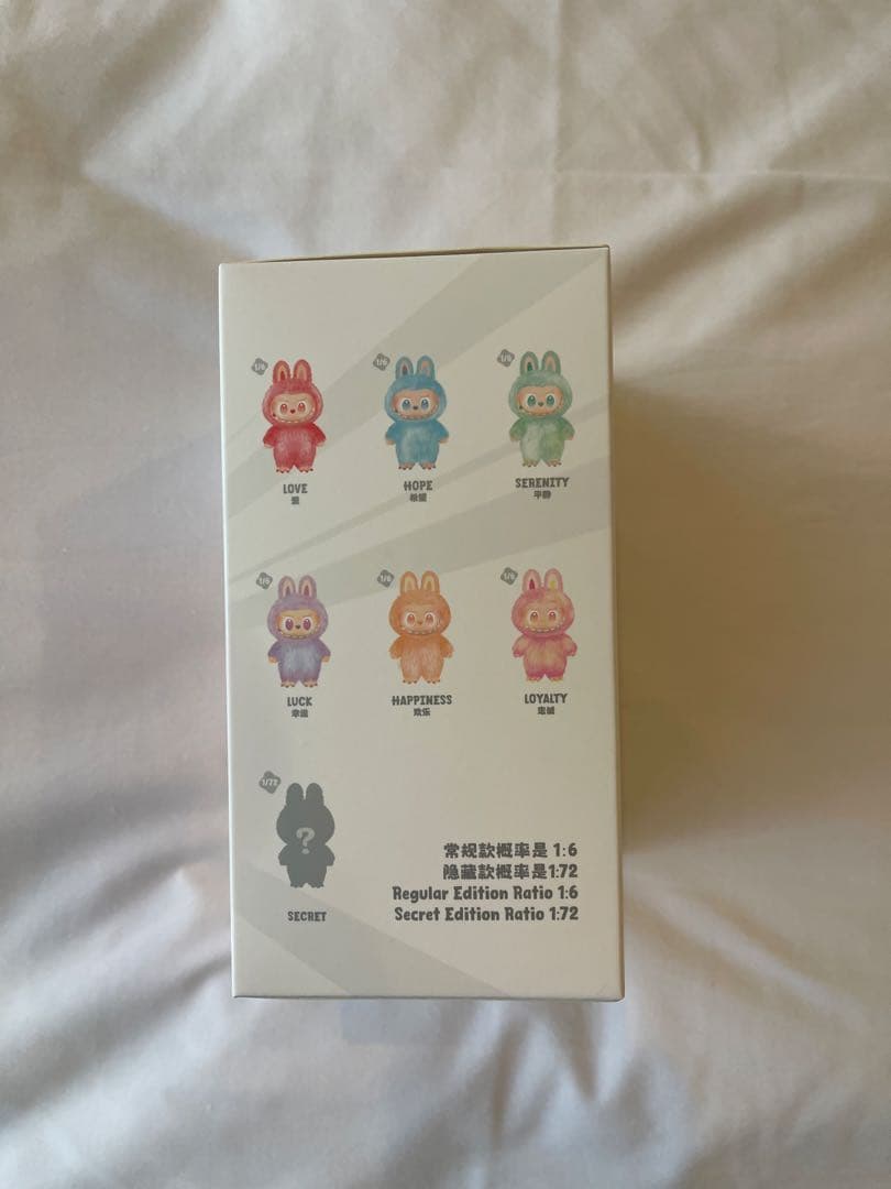 ラブブ labubu らぶぶ POP MART Big into Energy