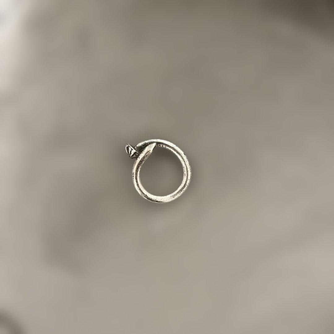 CHROME HEARTS ネイルクロスボールリング