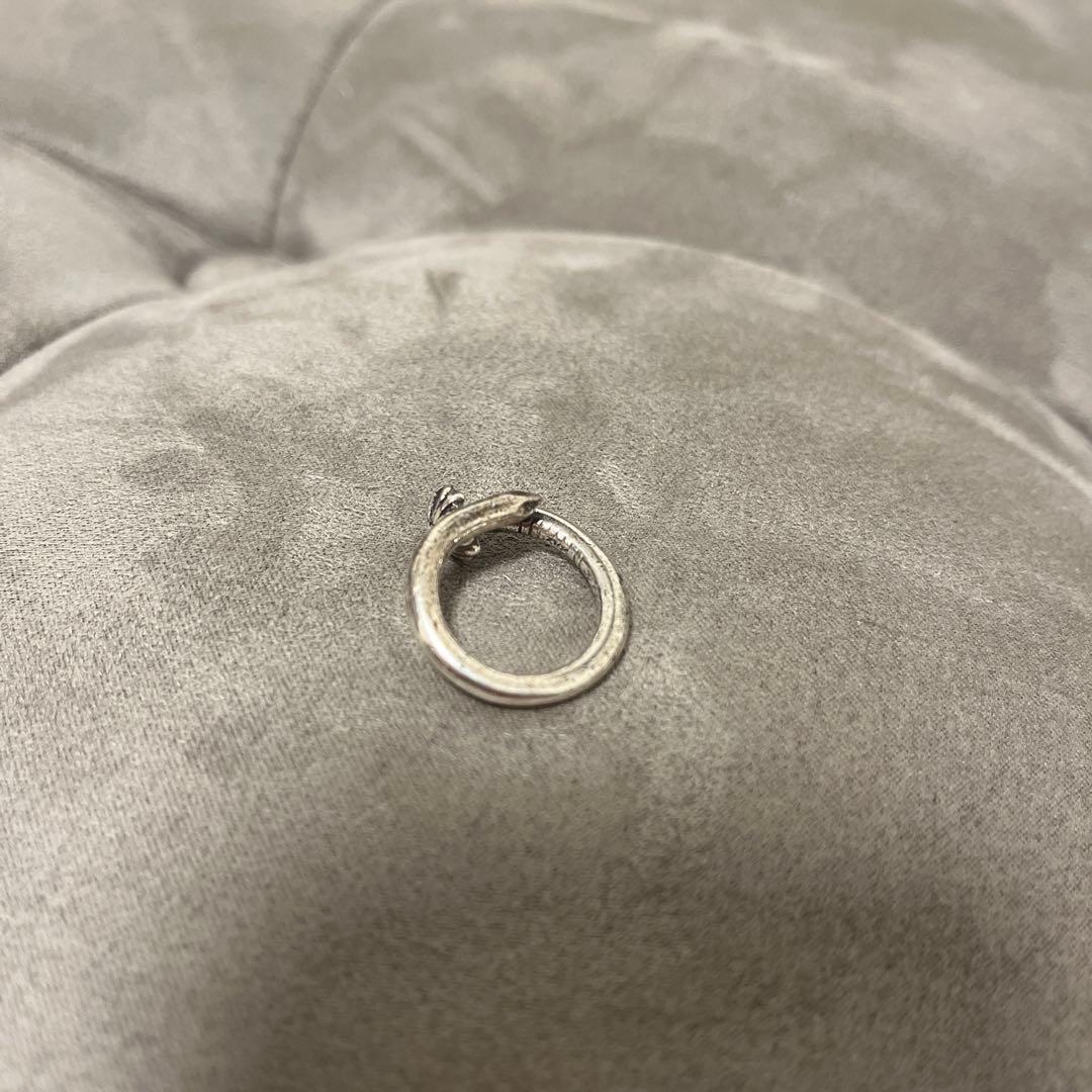 CHROME HEARTS ネイルクロスボールリング