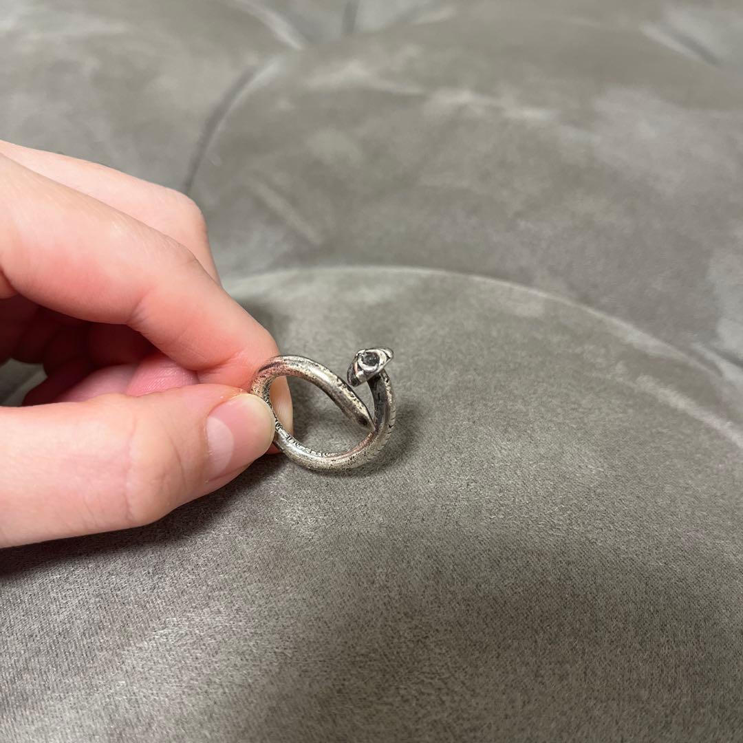 CHROME HEARTS ネイルクロスボールリング