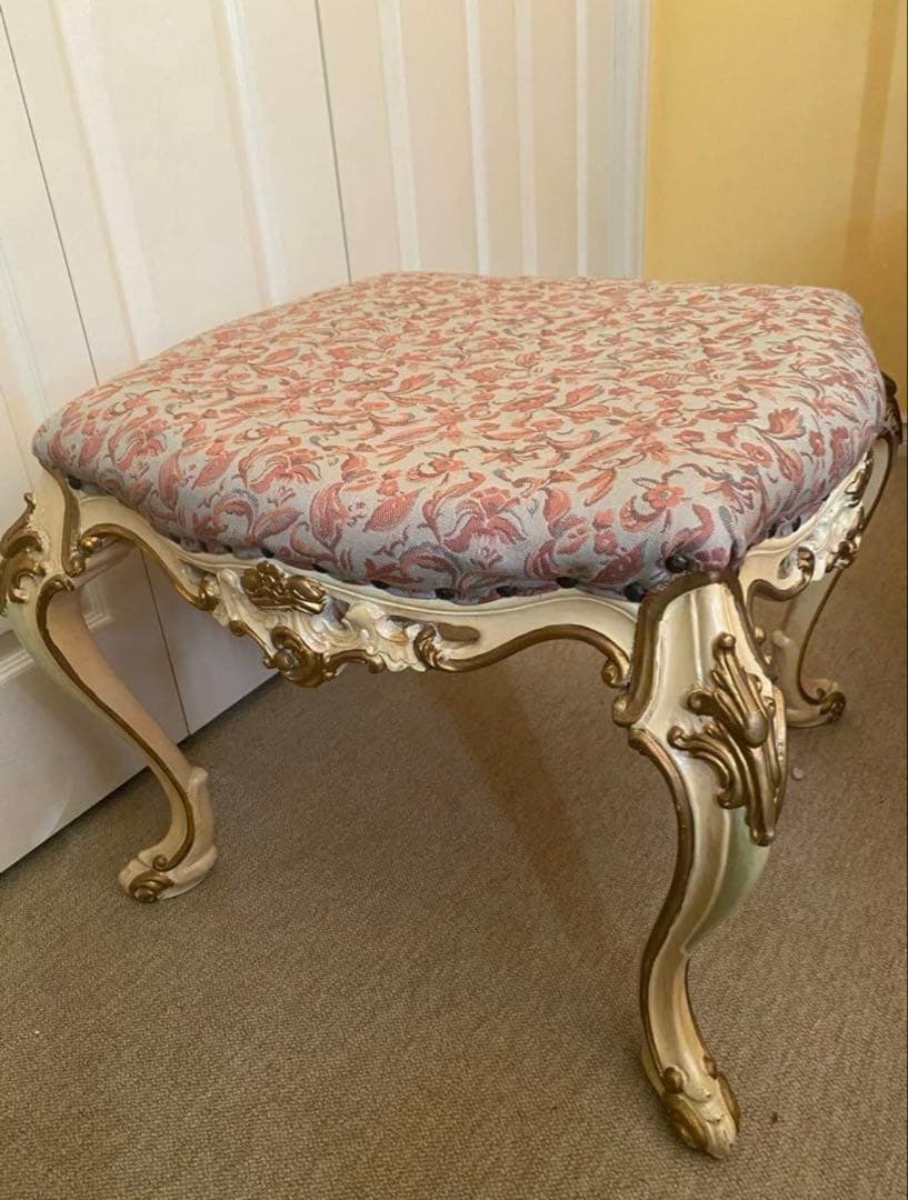 ♡e様限定♡ロココスツール♡