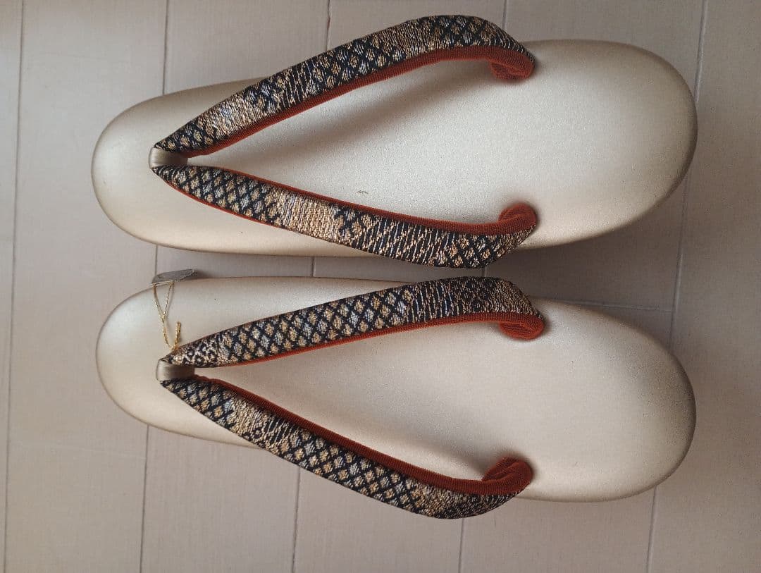 まめこ様 和装用バッグと草履セット キンワシ印 新品