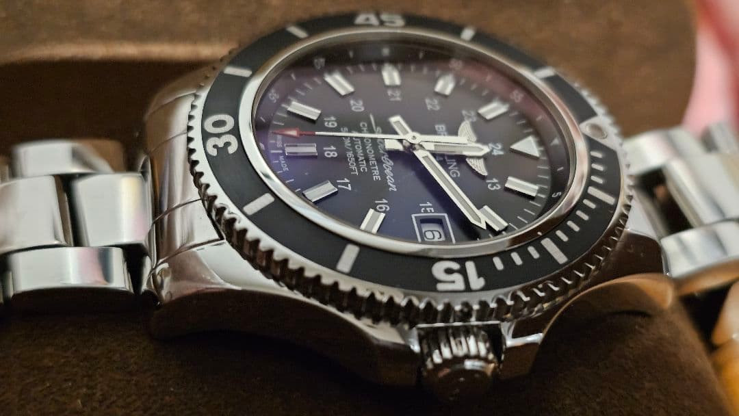 【maegju】BREITLING Superocean 自動巻き腕時計