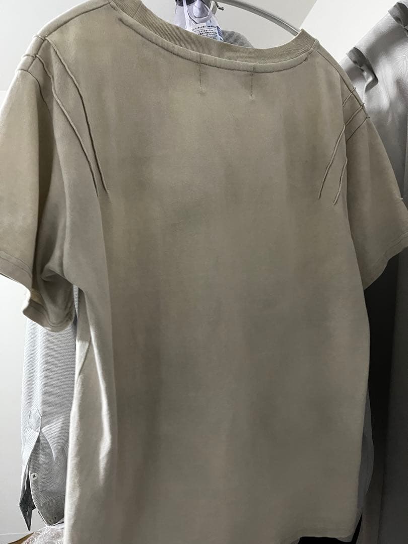 スカルラインストーンデザインtシャツ