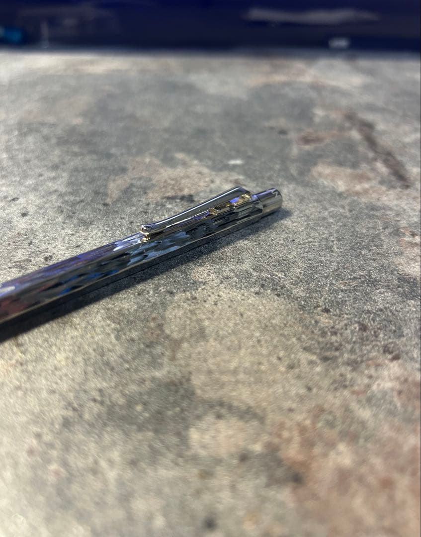 カランダッシュエクリドールベネシアン銀製mp0.5 ＋ラミースクリブルmp0.7