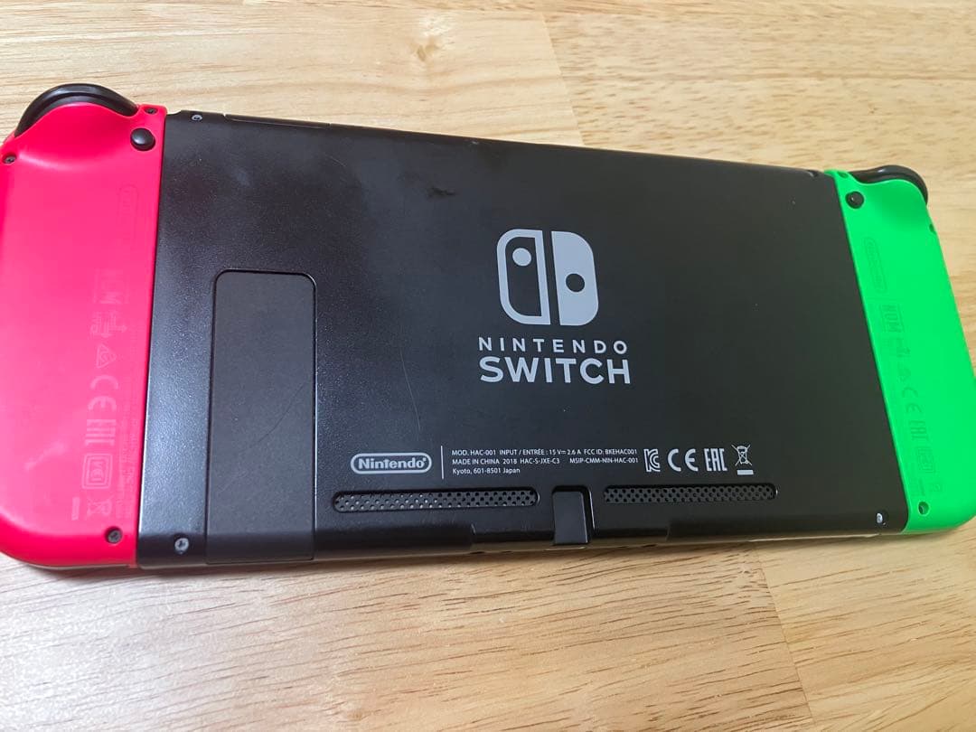 Nintendo Switch グリーン/レッド 本体