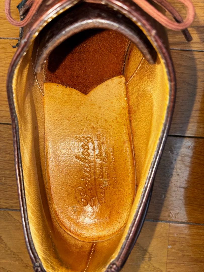 靴 Paraboot CHAMBORD UK6