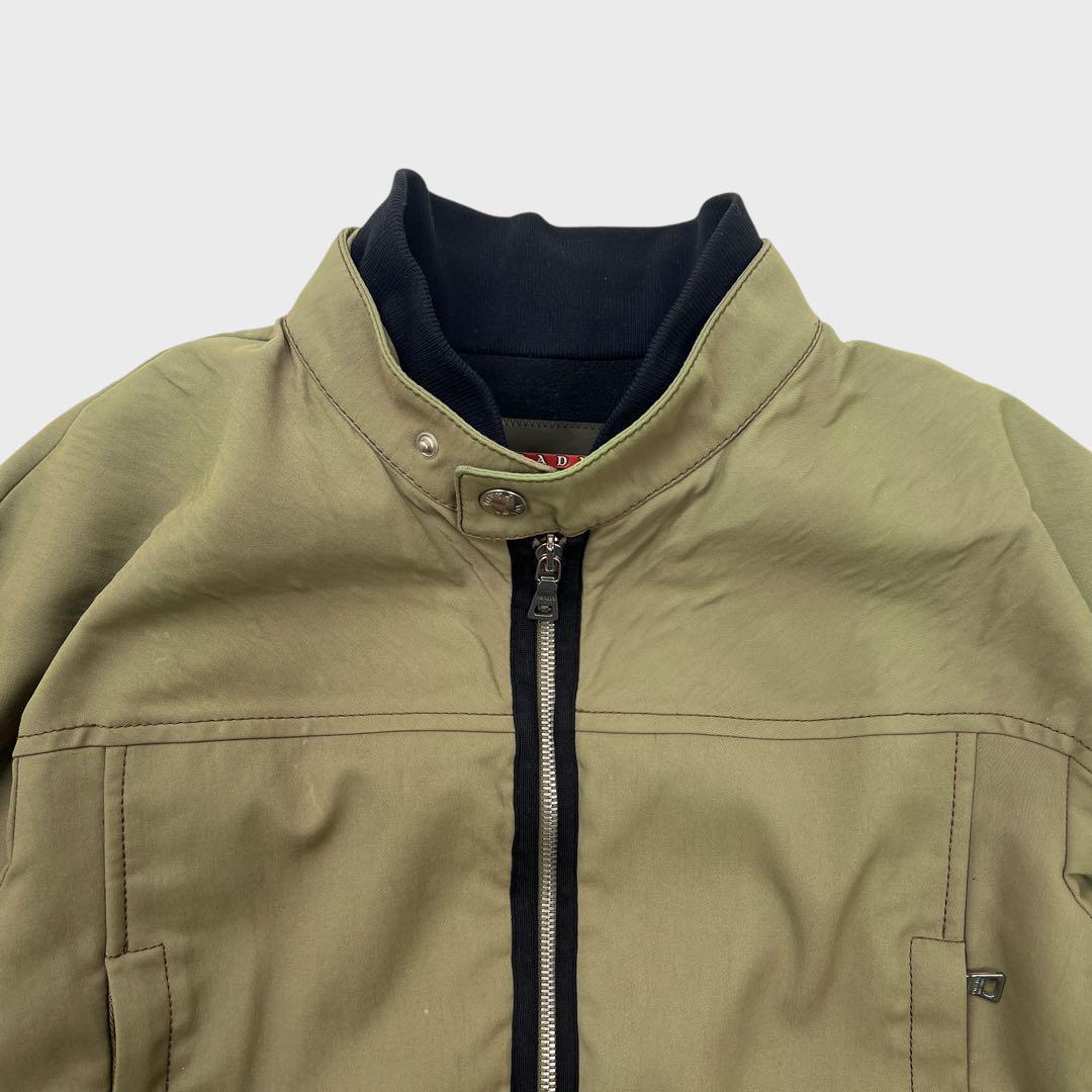 ジャケット・アウター Archive PRADA SPORT riders jacket