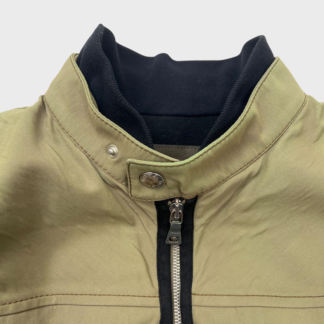 ジャケット・アウター Archive PRADA SPORT riders jacket