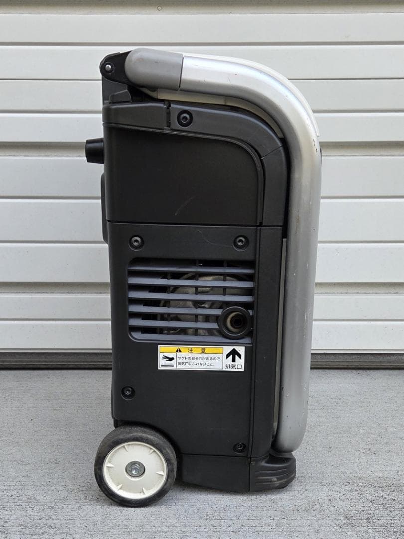 なりかわ423 8/31★ホンダ EU9iGB エネポ ガスボンベ式